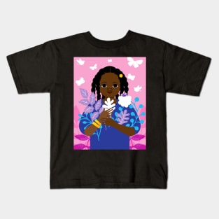 December Girl Kids T-Shirt